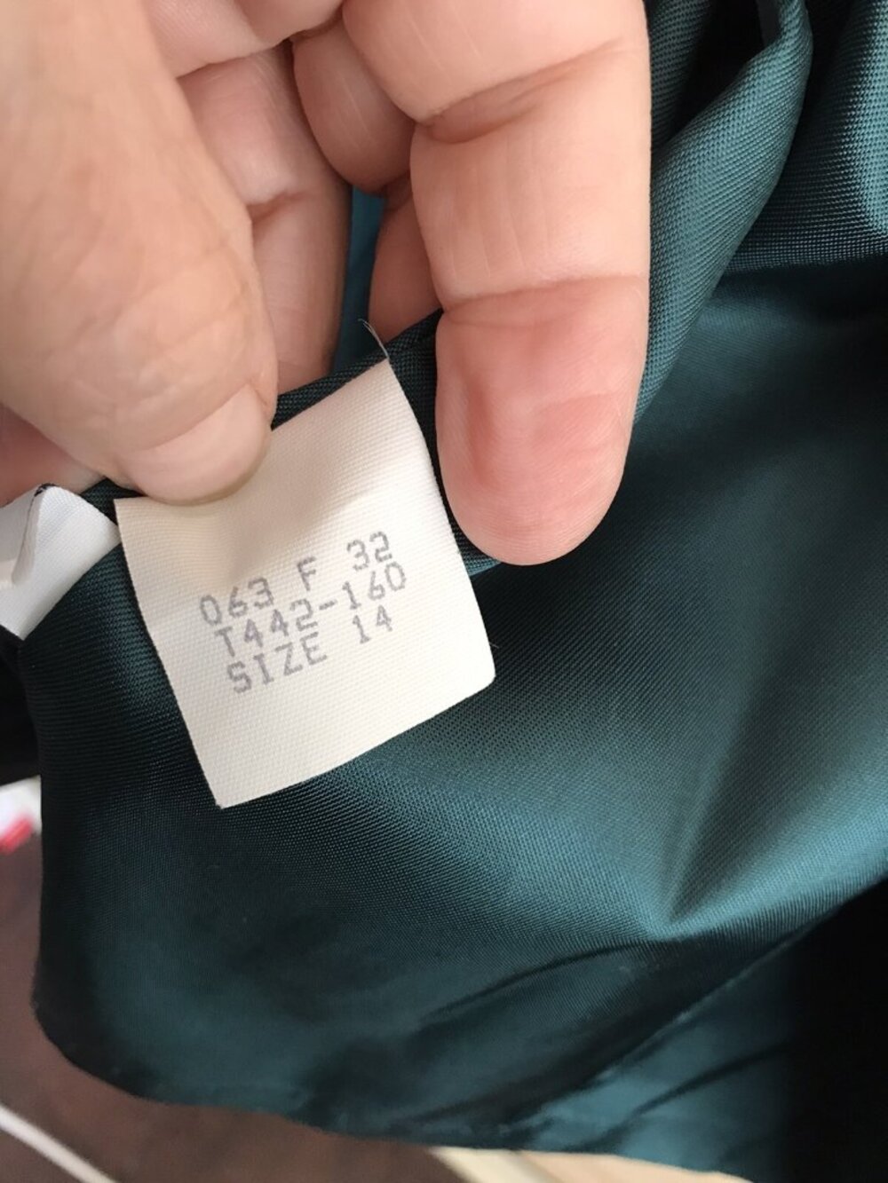PENDELTON Blazer Jacket Womens Sz 14 Forest Green 100% Virgin Wool Made In USA - Picture 7 of 7